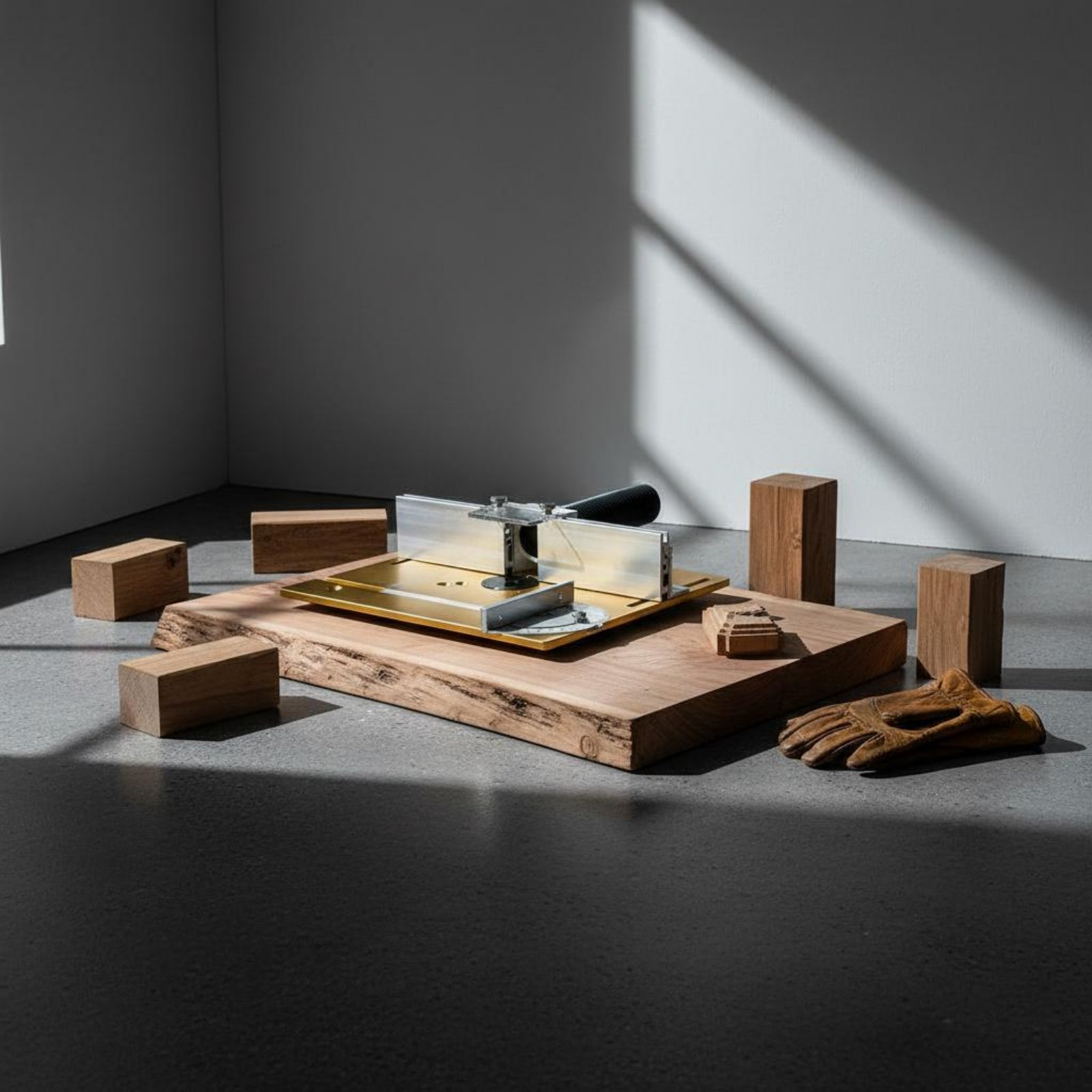 Timmerwerktafel met hoekmeter, - Router Table Insert recensie en prijs