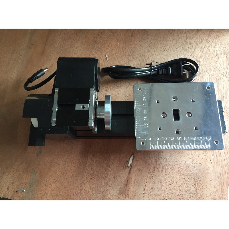 Volledig metalen miniatuurslij - Workshop Tools And Equipment recensie en prijs