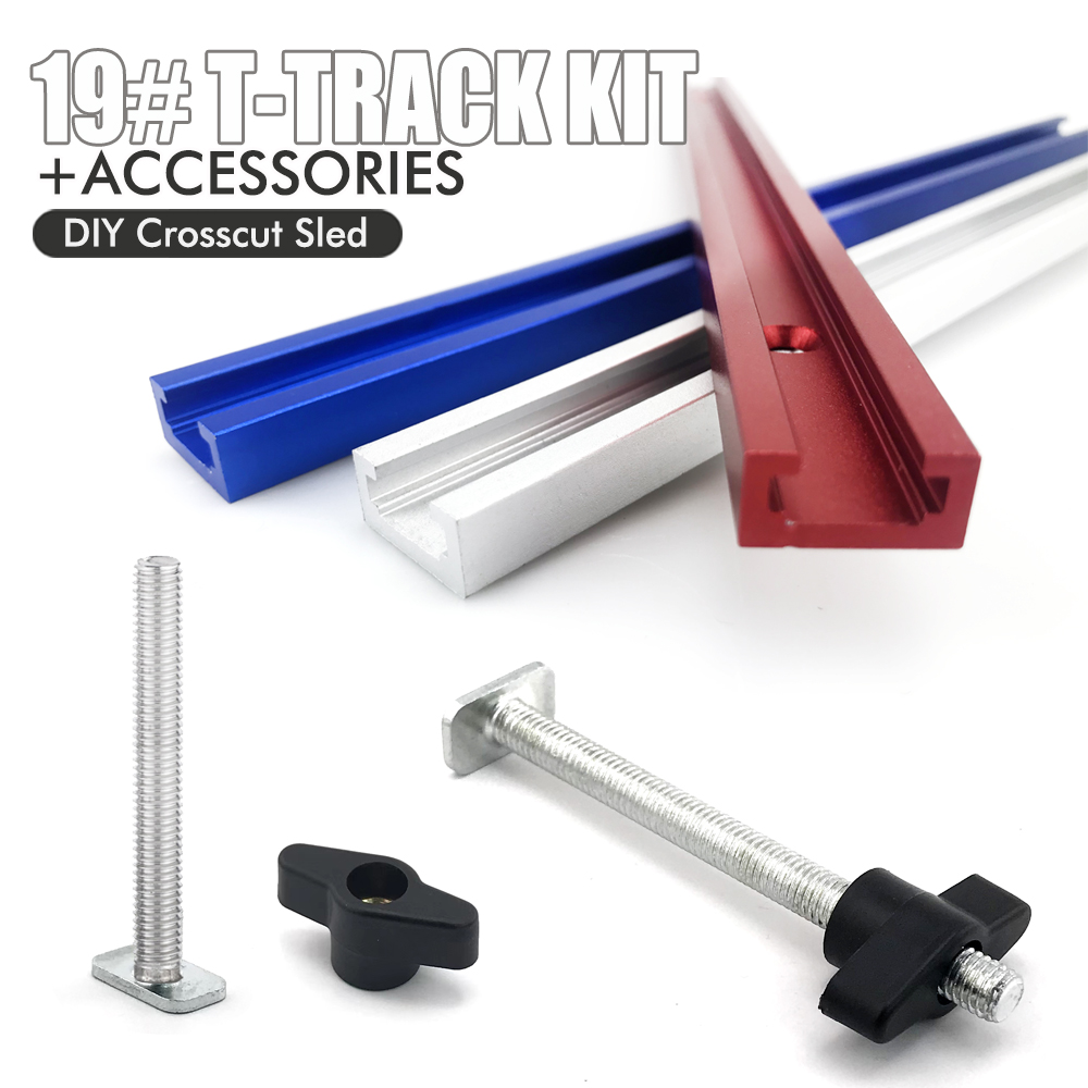 Houtbewerking 19 #   T-track k - Router Table Insert recensie en prijs