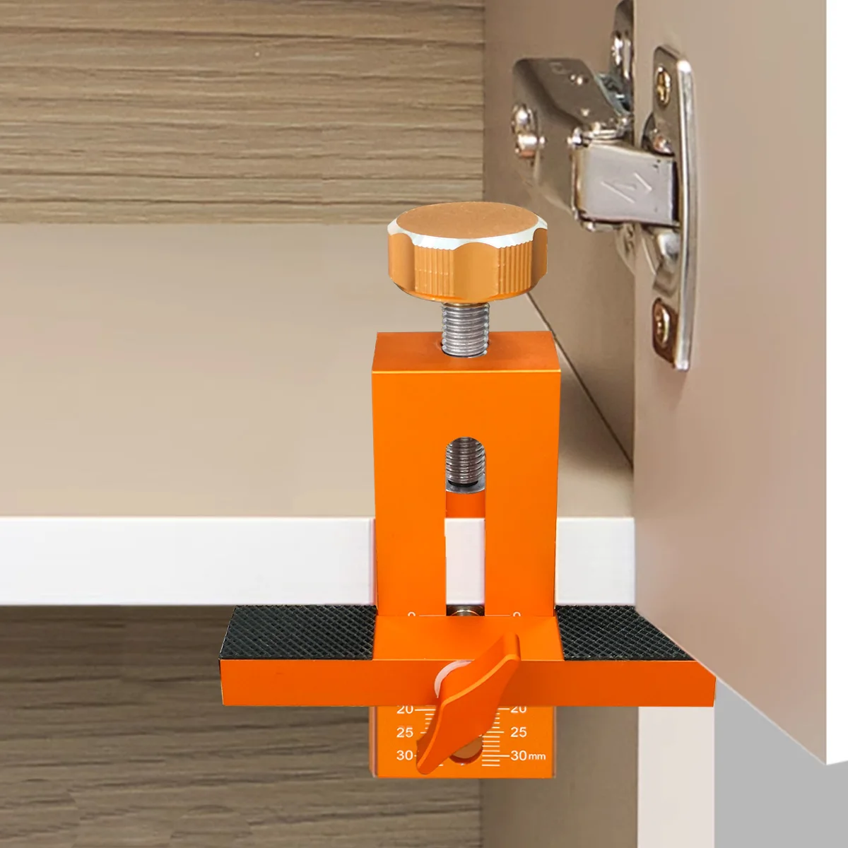 Metalen verstelbare kastdeurin - Dowel Jig Kit recensie en prijs