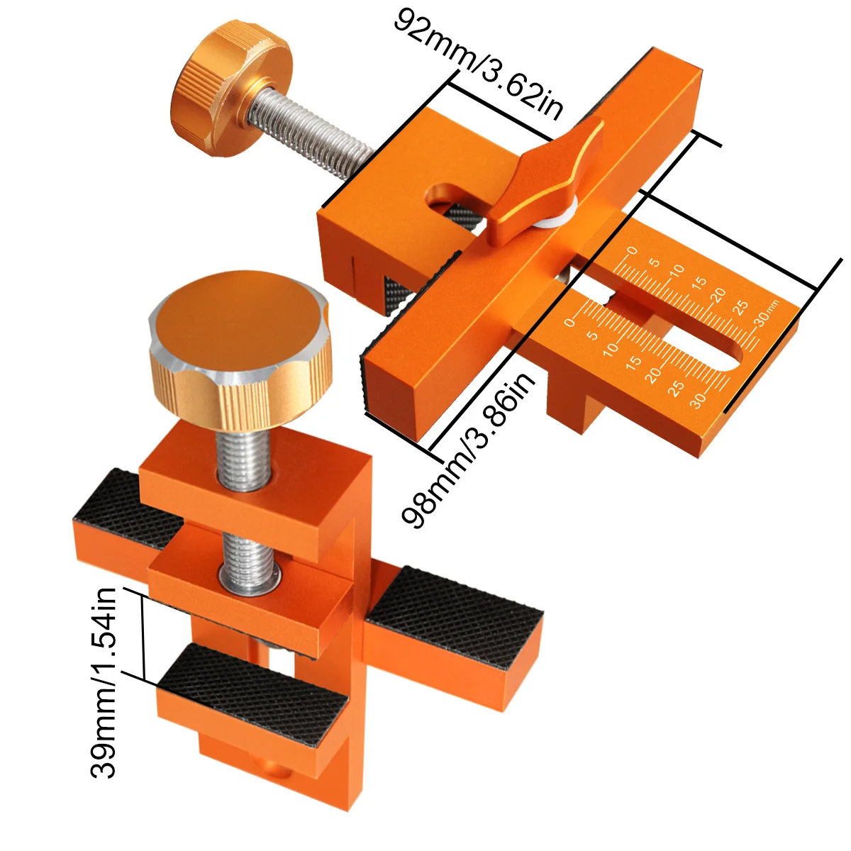 Metalen verstelbare kastdeurin - Dowel Jig Kit recensie en prijs