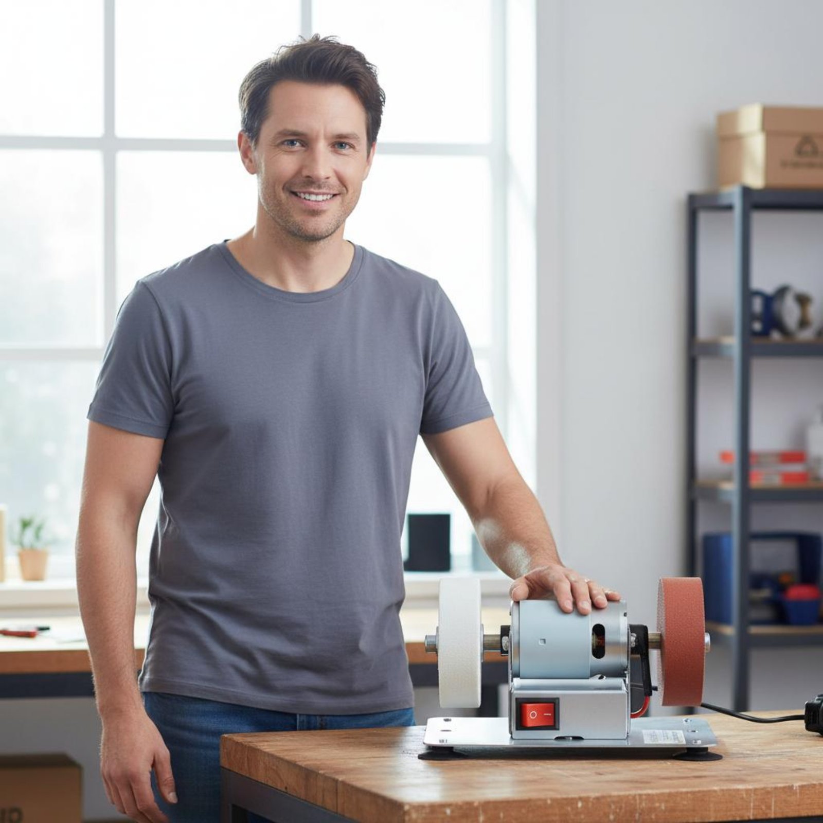 Kleine slijpmachine, multifunc - Workshop Tools And Equipment recensie en prijs