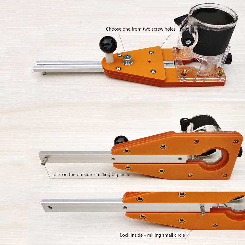 Freesbasis, vervangende basis  - Dowel Jig Kit recensie en prijs