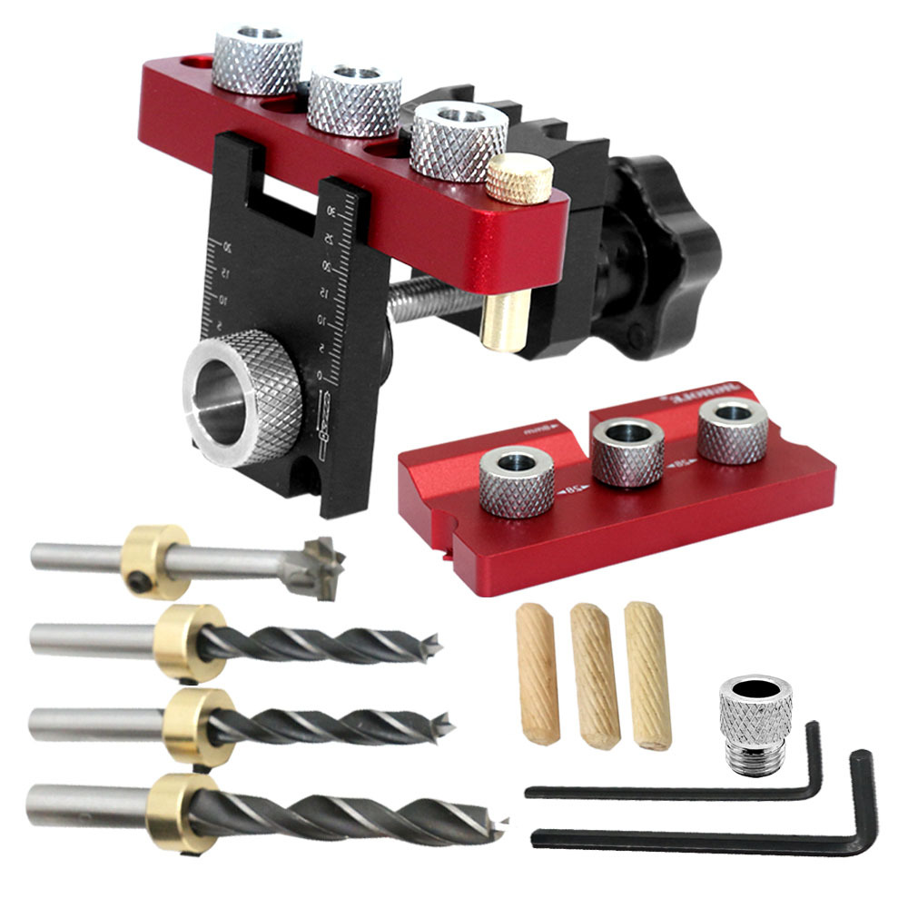 3-in-1 universele deuvel- en z - Dowel Jig Kit recensie en prijs
