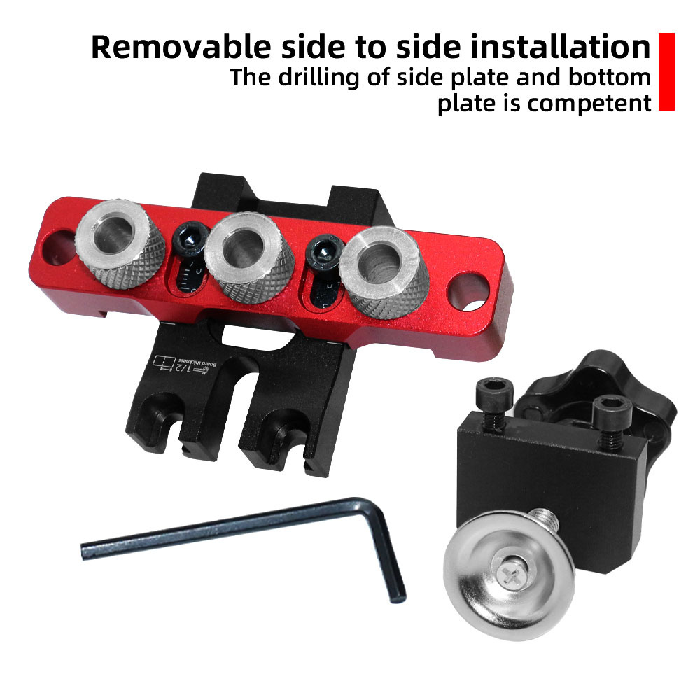 3-in-1 universele deuvel- en z - Dowel Jig Kit recensie en prijs