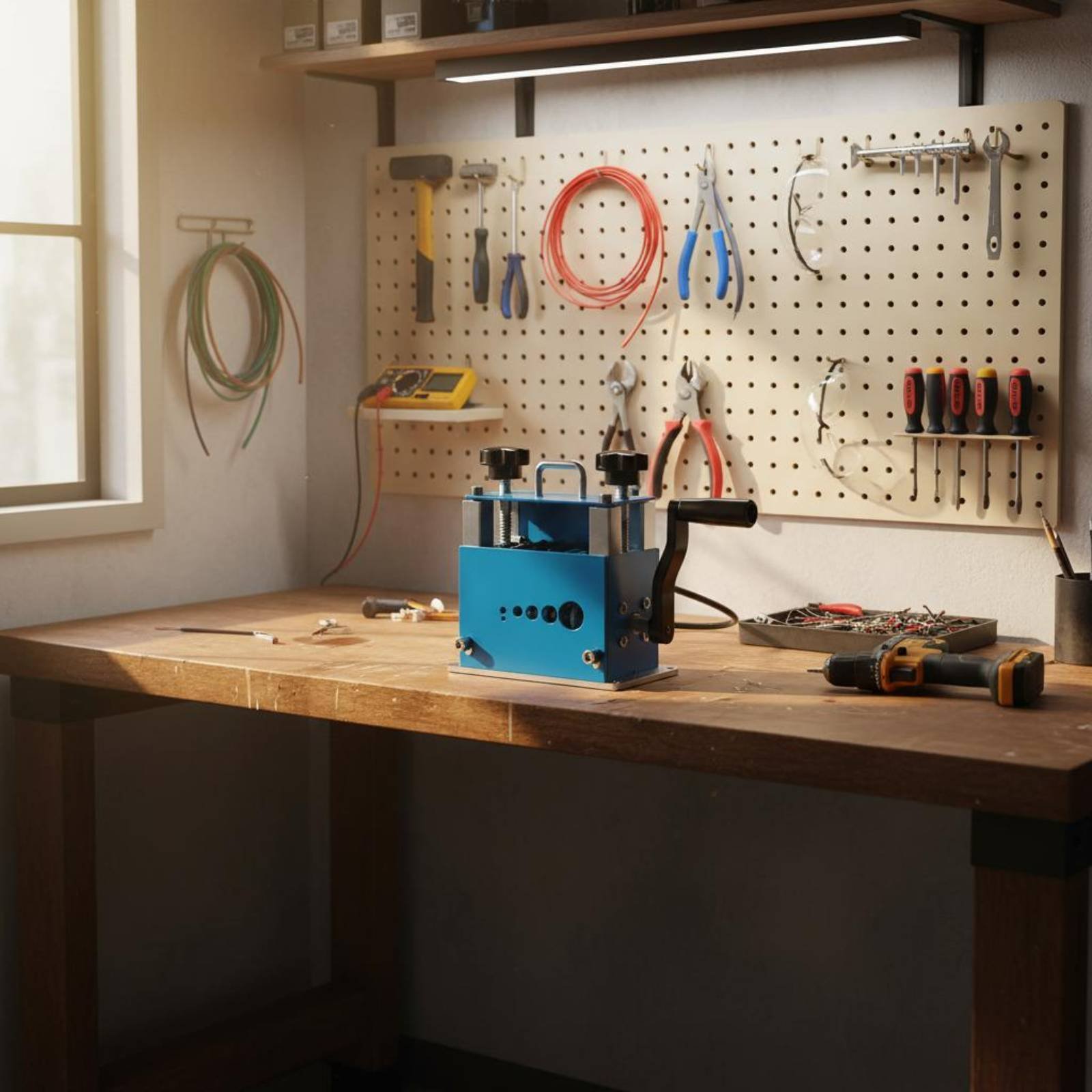Multi-hole snoerstripper met d - Workshop Tools And Equipment recensie en prijs