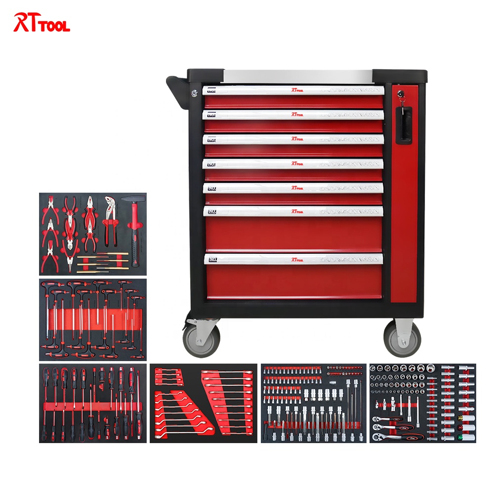 259-delige autosleutelset met  - Workshop Tools Wholesale recensie en prijs