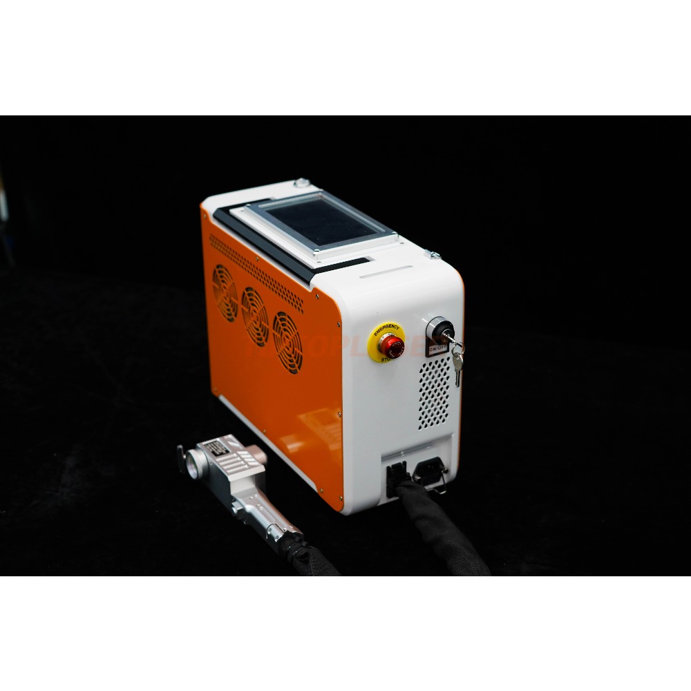 Compacte 100W laserreiniger –  - Workshop With Tools recensie en prijs