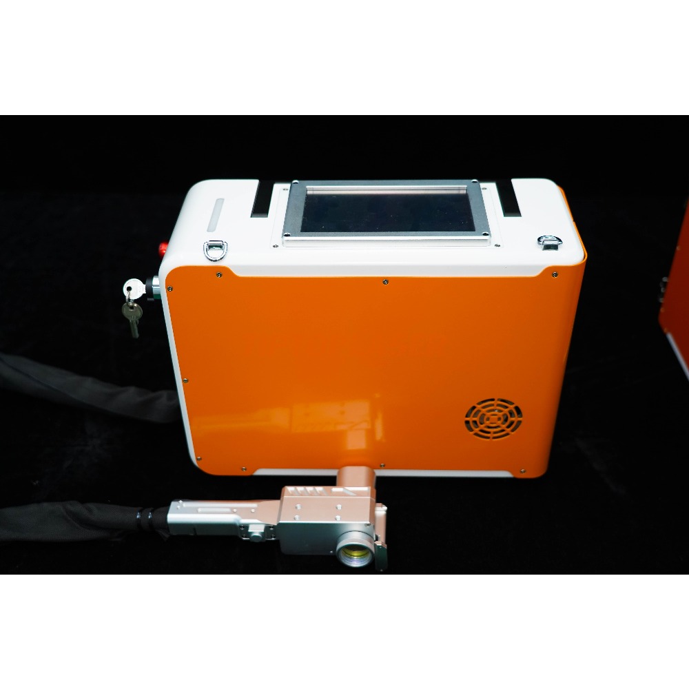 Compacte 100W laserreiniger –  - Workshop With Tools recensie en prijs