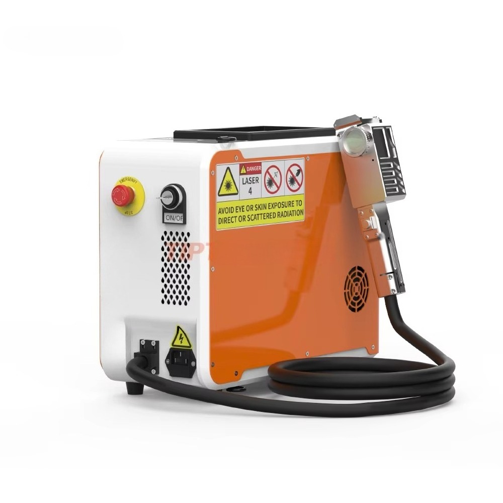Compacte 100W laserreiniger –  - Workshop With Tools recensie en prijs