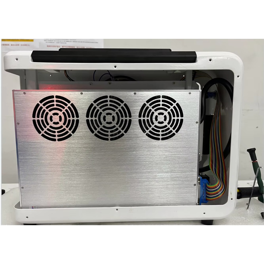 Compacte 100W laserreiniger –  - Workshop With Tools recensie en prijs