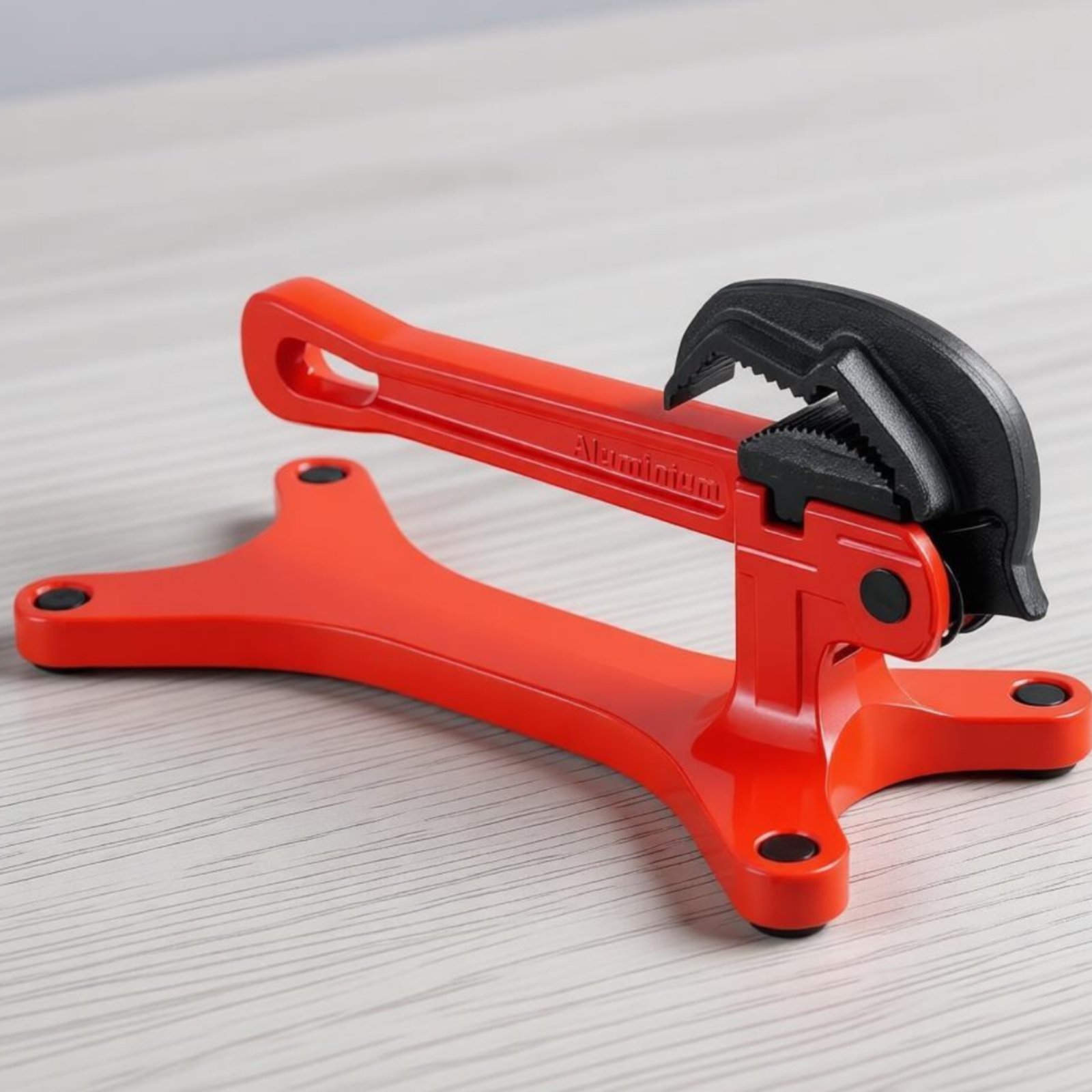 Yoke Pipe Vise Robuuste draagb - Workshop With Tools recensie en prijs