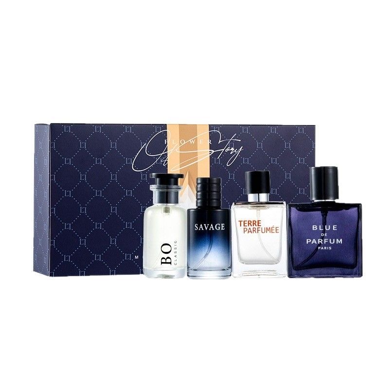 4-delige herenparfum cadeauset - Workshop With Tools recensie en prijs
