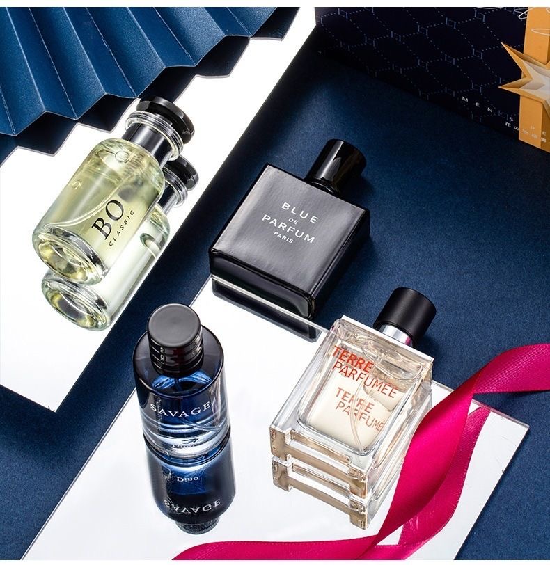 4-delige herenparfum cadeauset - Workshop With Tools recensie en prijs