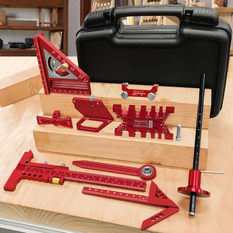 Workshop Carpenter Square Set  - Workshop Joinery Tools recensie en prijs