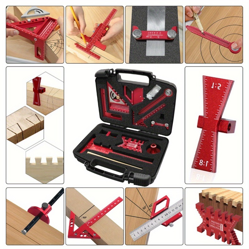 Workshop Carpenter Square Set  - Workshop Joinery Tools recensie en prijs