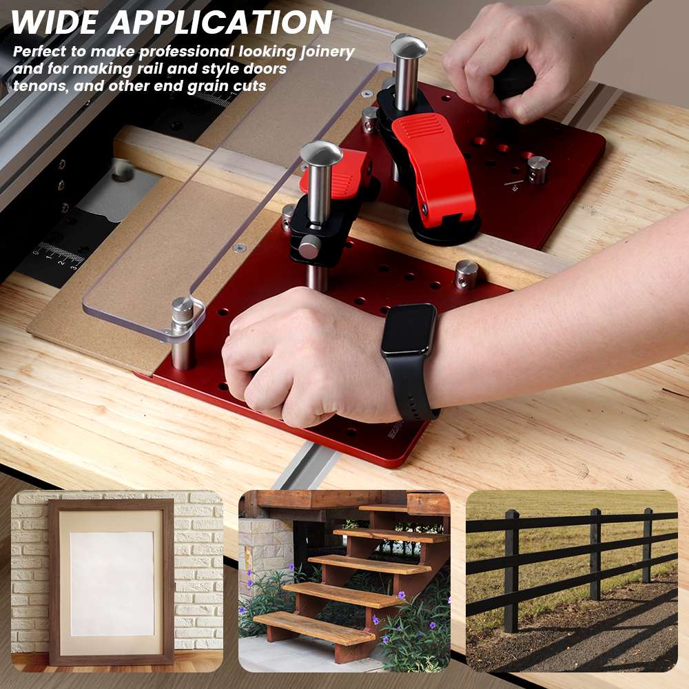 Aangesloten Op Router Tafelrai - Router Table Insert recensie en prijs