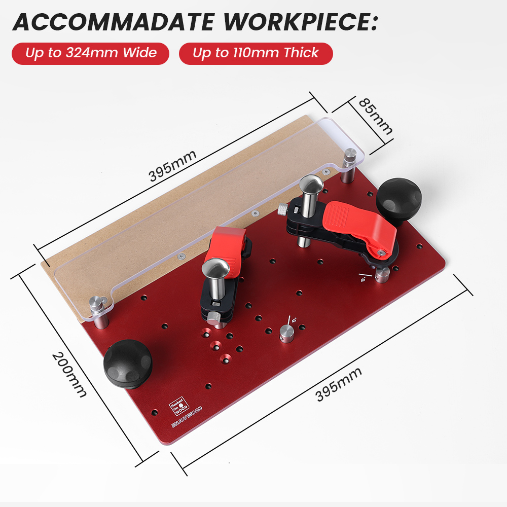 Aangesloten Op Router Tafelrai - Router Table Insert recensie en prijs