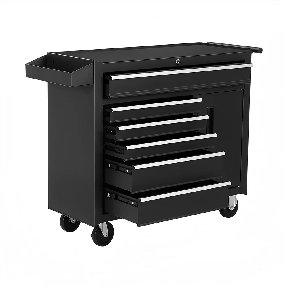 Gereedschapsopbergkast met 6 l - Workshop Tools Logo recensie en prijs