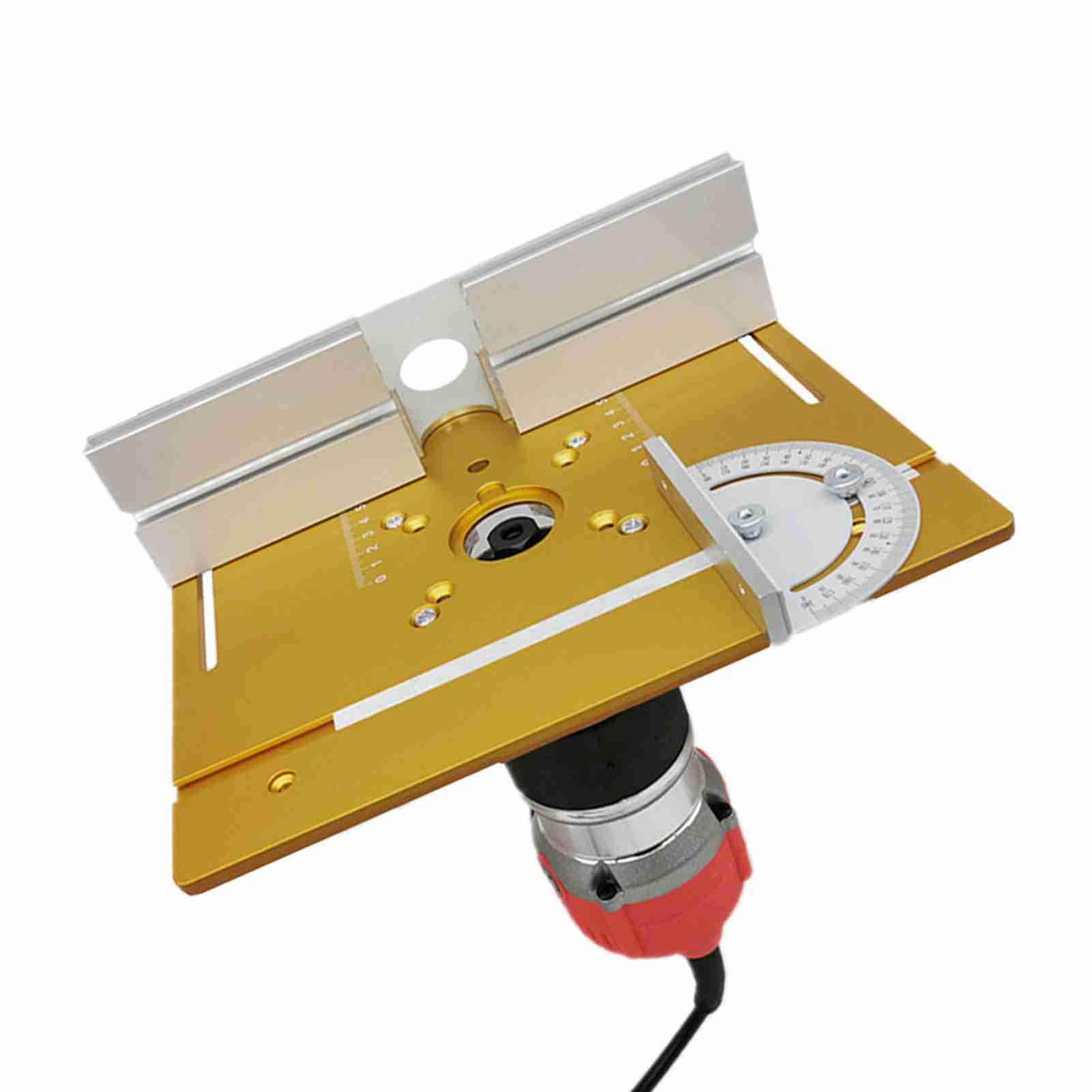 Router Tafel Inzetplaat Alumin - Router Table Insert recensie en prijs