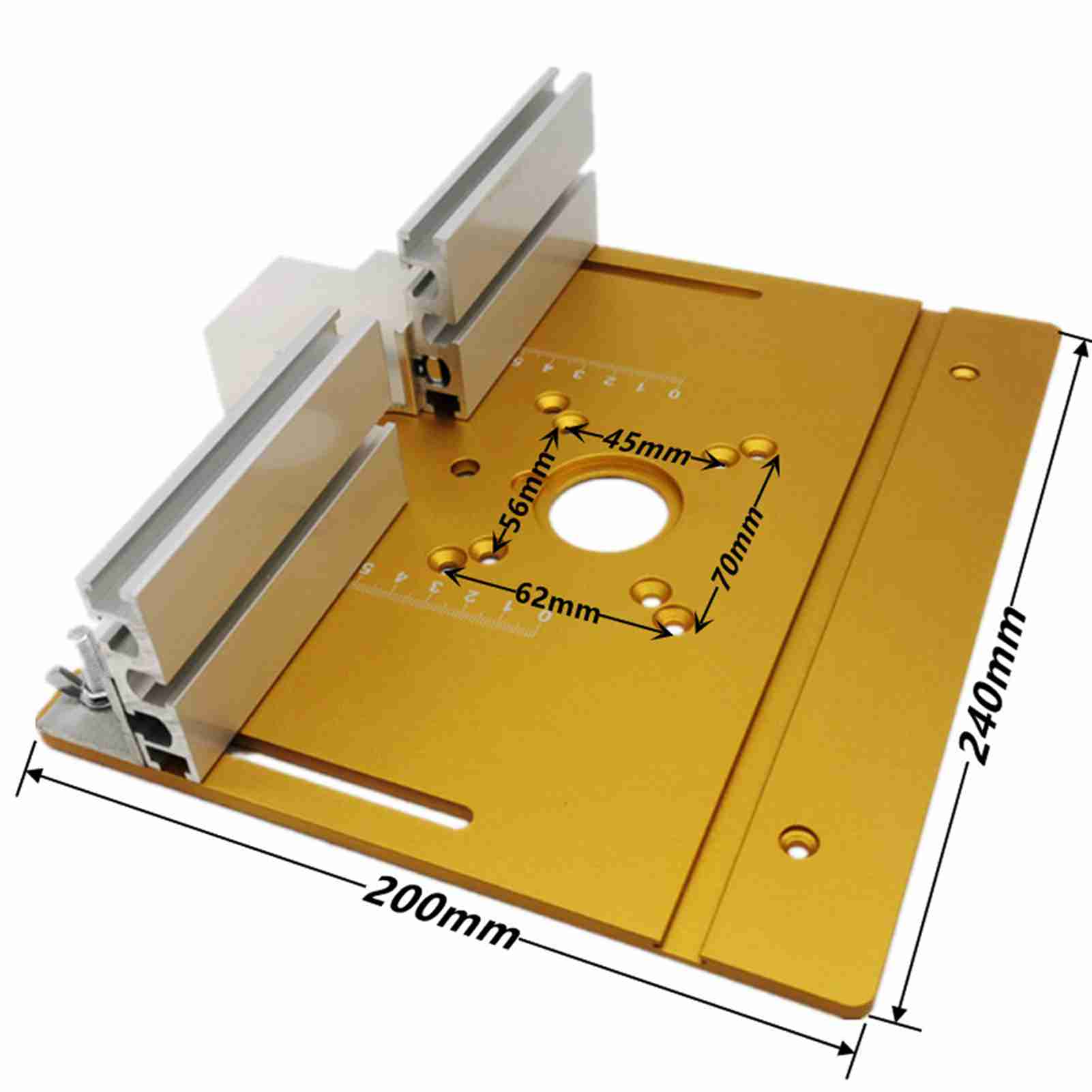 Router Tafel Inzetplaat Alumin - Router Table Insert recensie en prijs