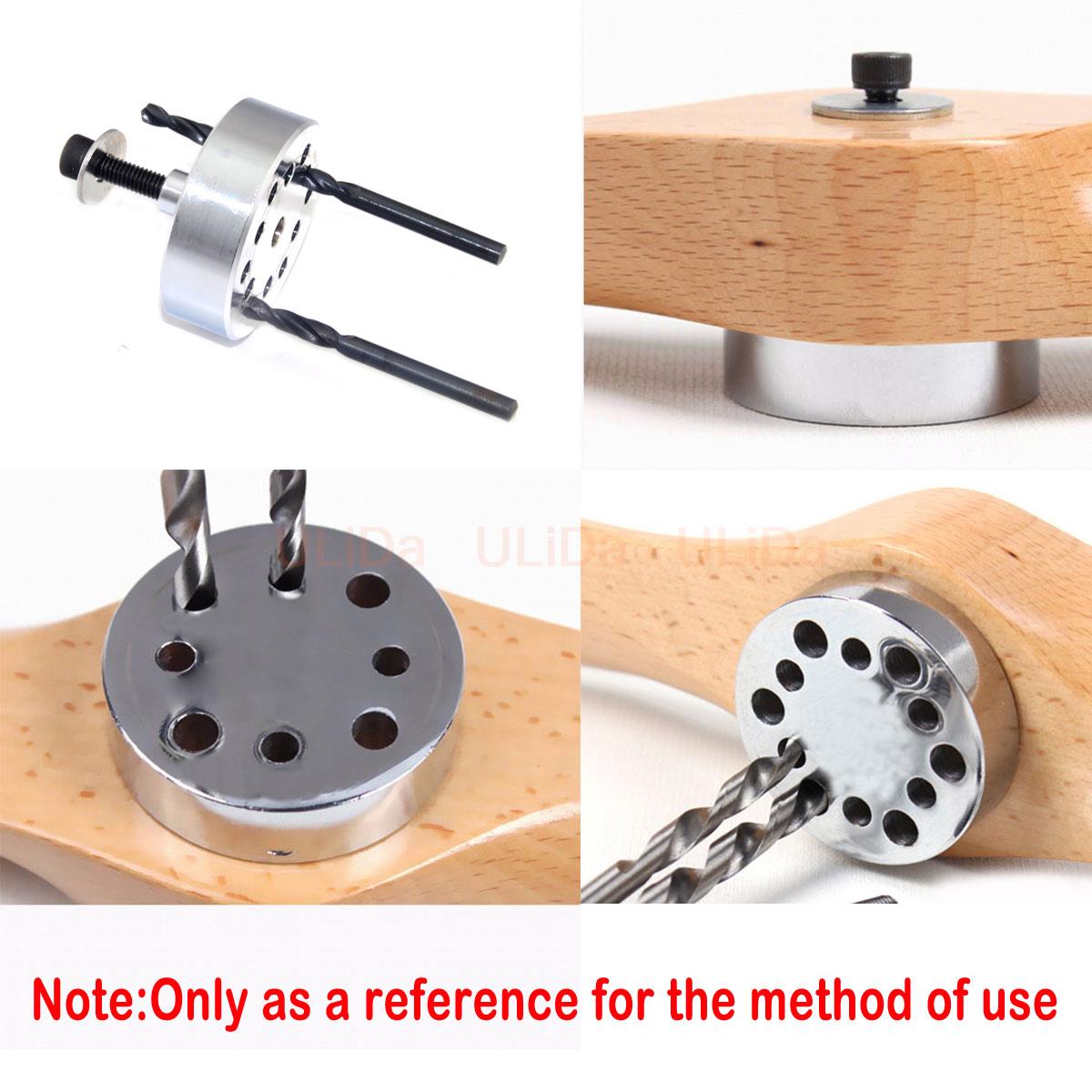 Houten Propeller Boormal Gelei - Dowel Jig Kit recensie en prijs