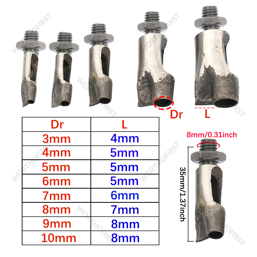 M8 Draad Sterft Staart Ponsen  - Tap Die Set recensie en prijs