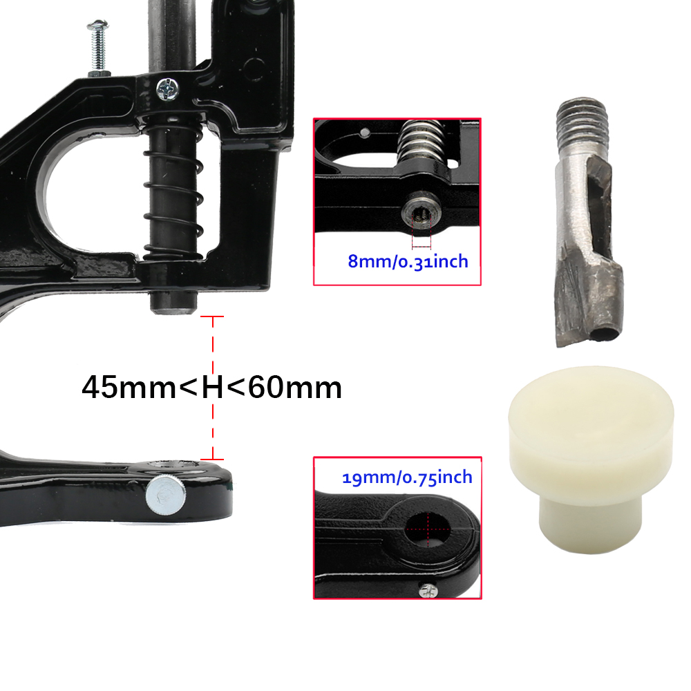 M8 Draad Sterft Staart Ponsen  - Tap Die Set recensie en prijs