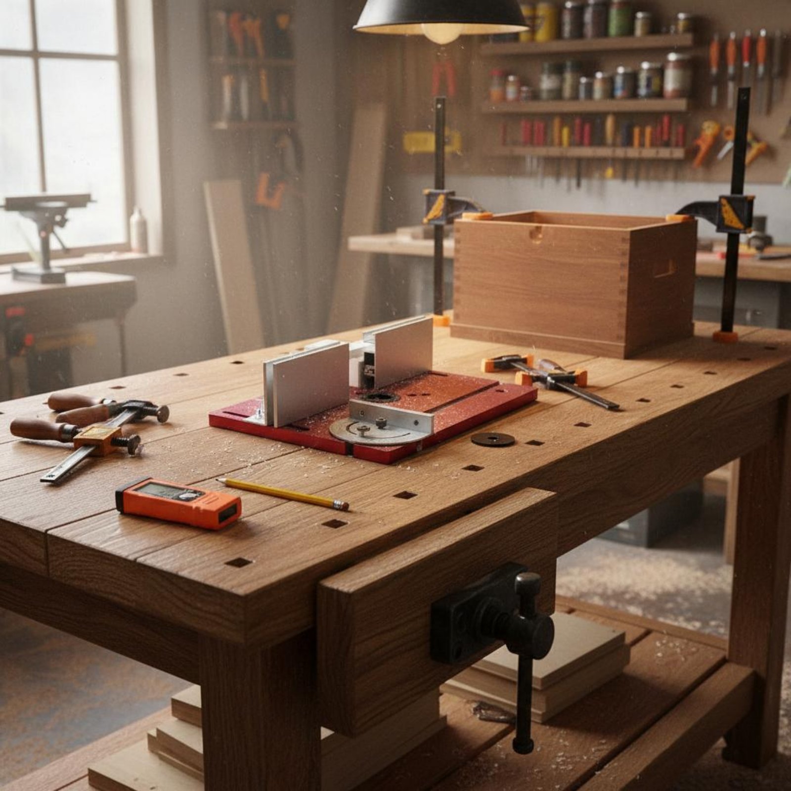 Aluminium router-kiepplaat Nau - Router Table Insert recensie en prijs
