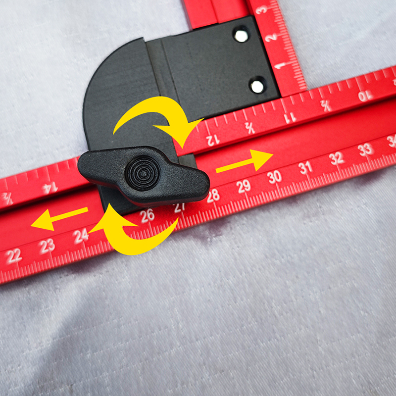 59Cm Verstelbare Vierkante Rou - Dowel Jig Kit recensie en prijs