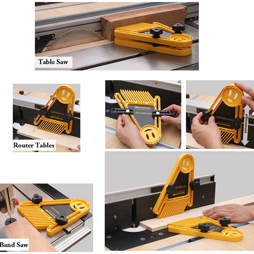 2-pack Feather Board Double Fe - Router Table Insert recensie en prijs