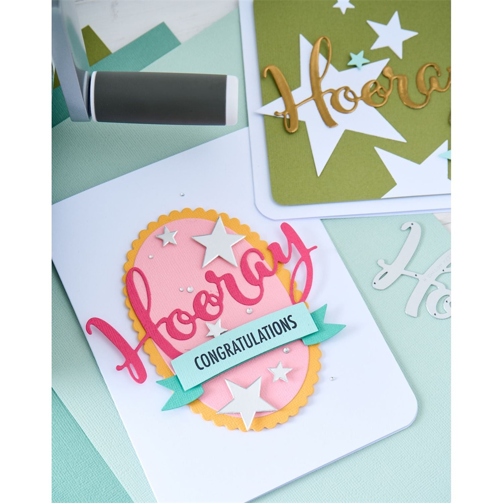 Grand Happy Birthday Oh so Mer - Tap Die Set recensie en prijs