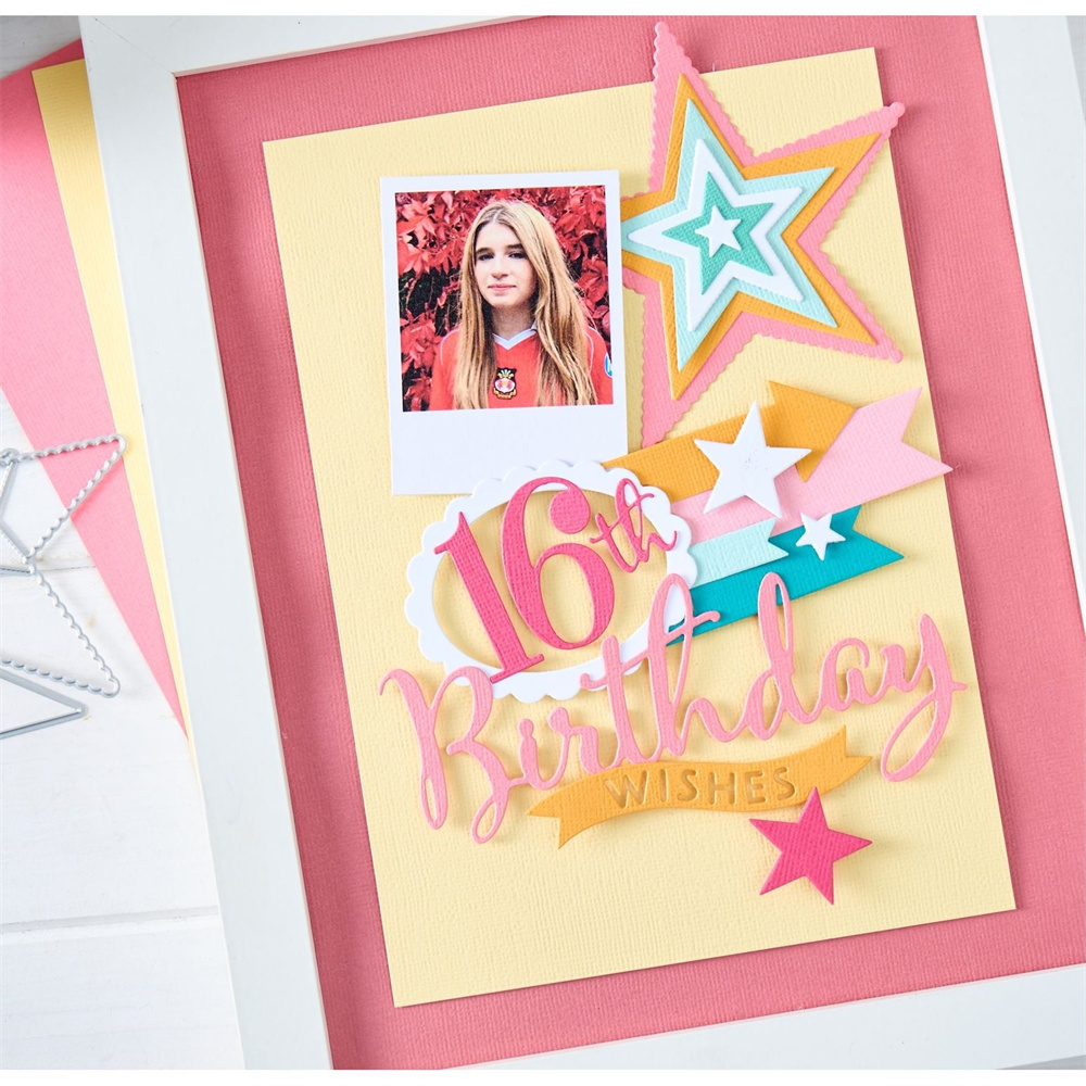 Grand Happy Birthday Oh so Mer - Tap Die Set recensie en prijs