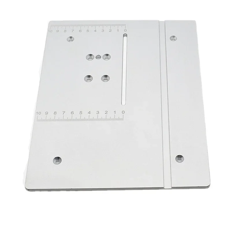 Kleine nieuwe T60 aluminium fr - Router Table Insert recensie en prijs