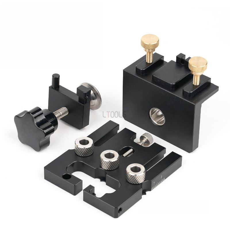 Nieuwe multifunctionele houtbe - Dowel Jig Kit recensie en prijs