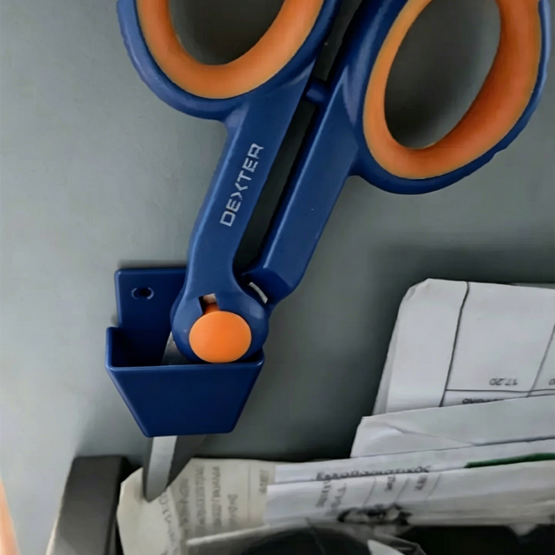 1 st schaar opbergrek blauw pl - Workshop Tools Wholesale recensie en prijs
