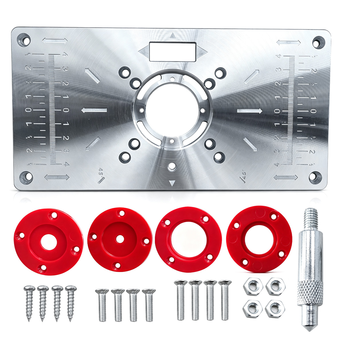 Aluminium Carpenty Router Tafe - Router Table Insert recensie en prijs
