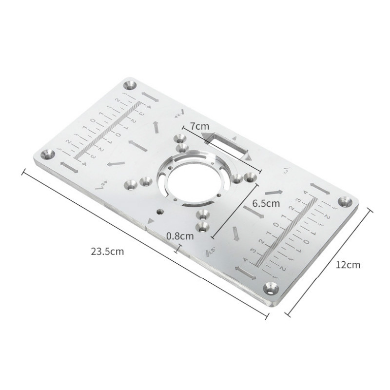 Aluminium Carpenty Router Tafe - Router Table Insert recensie en prijs