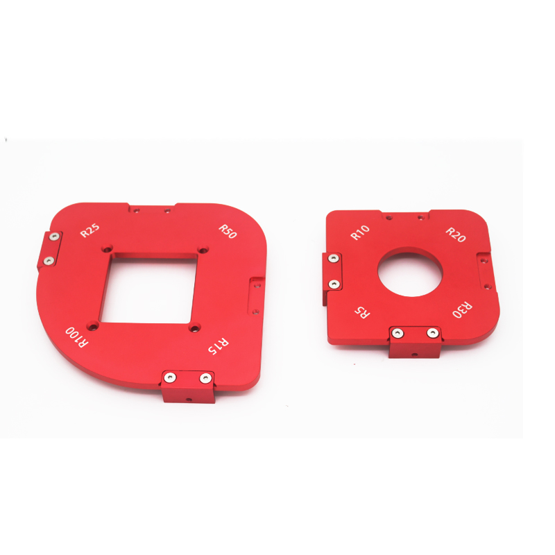 Ronde Hoek Jig Sjablonen R5 R1 - Router Table Insert recensie en prijs