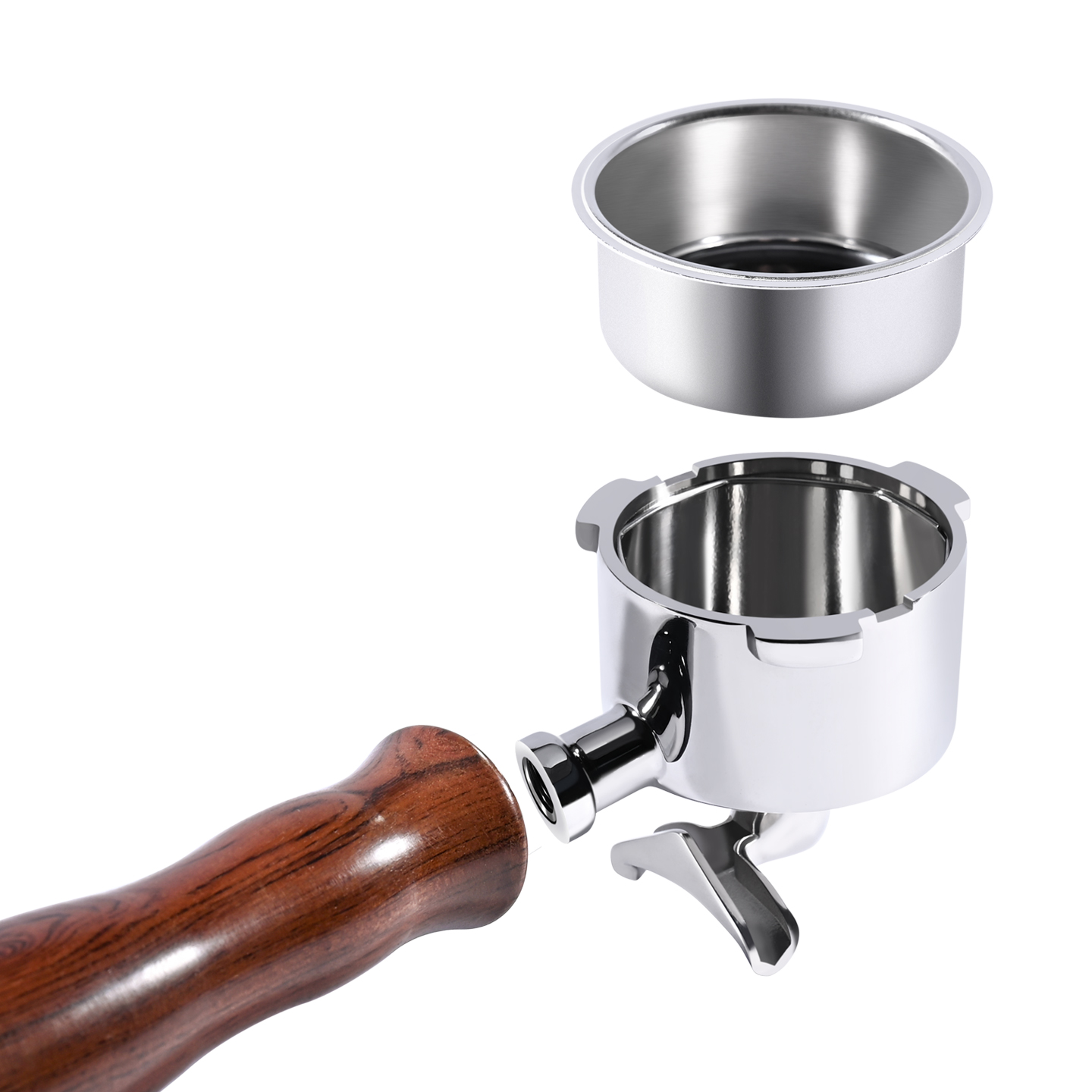 51mm dubbele uitloop koffiefil - Workshop Tools And Equipment recensie en prijs