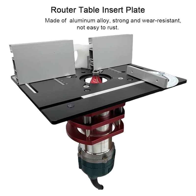 EYFL-Router Tafelinzetplaat Al - Router Table Insert recensie en prijs