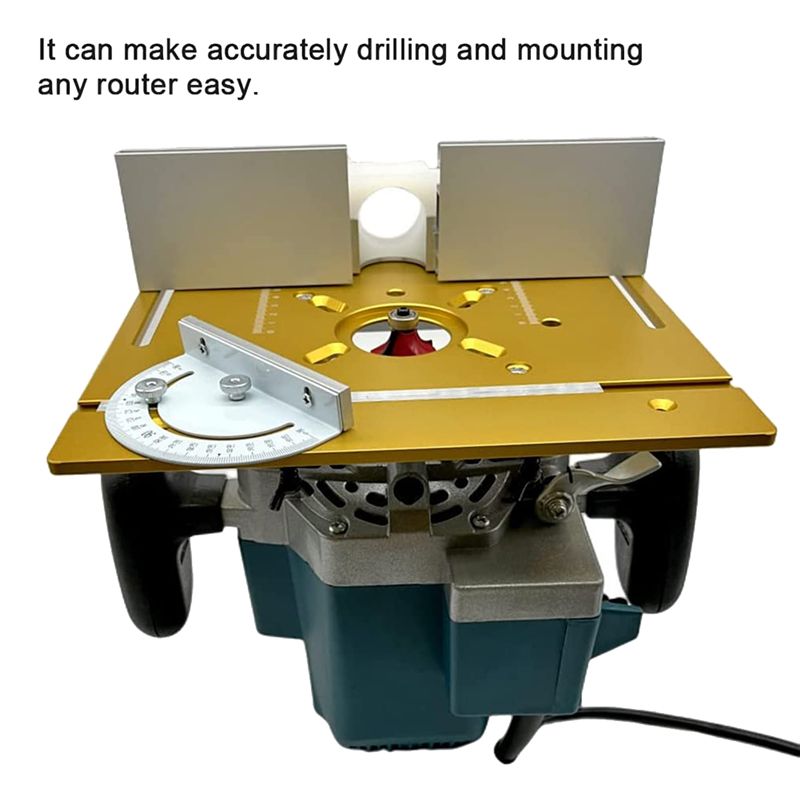 EYFL-Router Tafelinzetplaat Al - Router Table Insert recensie en prijs