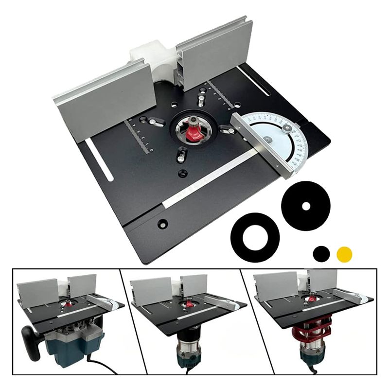 EYFL-Router Tafelinzetplaat Al - Router Table Insert recensie en prijs