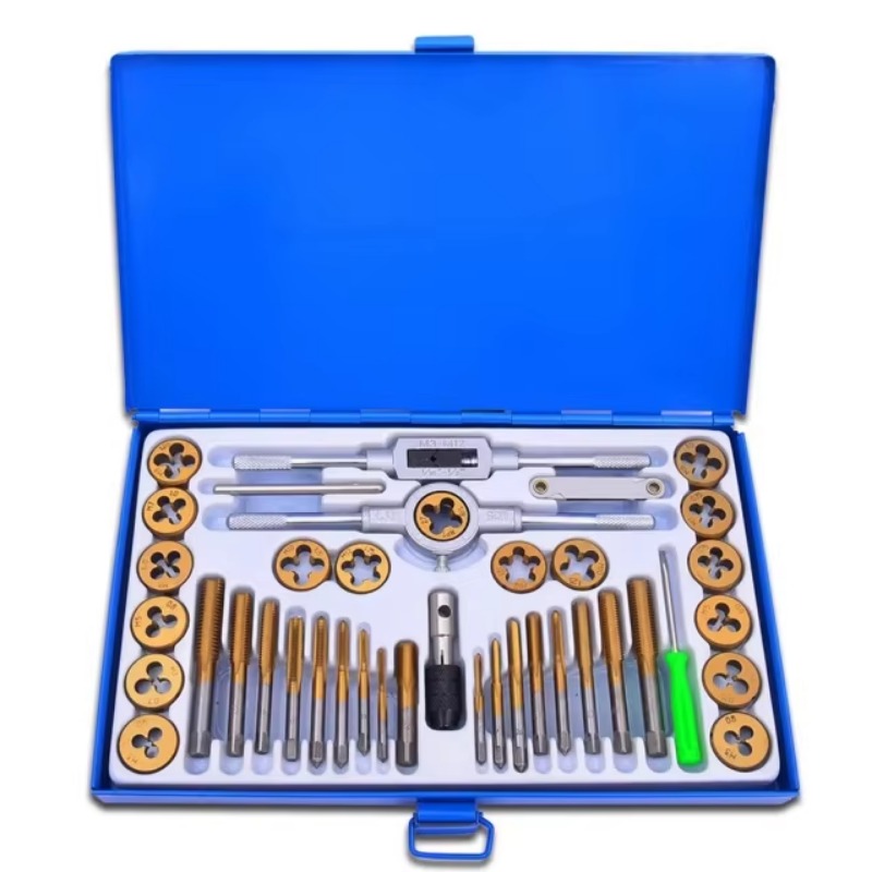 Kraan- en matrijsset Gereedsch - Tap Die Set recensie en prijs