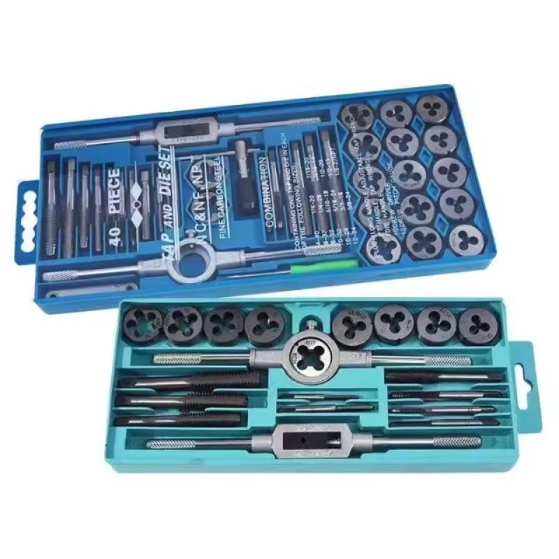 Kraan- en matrijsset Gereedsch - Tap Die Set recensie en prijs