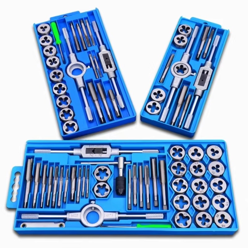 Kraan- en matrijsset Gereedsch - Tap Die Set recensie en prijs