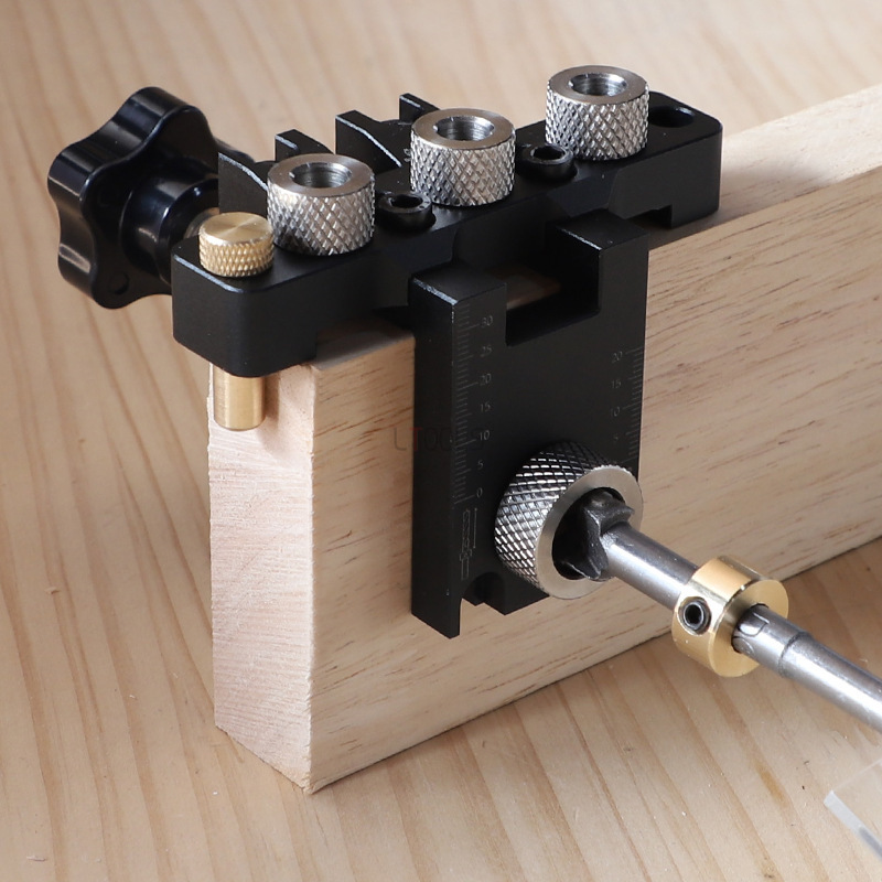 3-in-1 verstelbare deuvelmal 8 - Dowel Jig Kit recensie en prijs