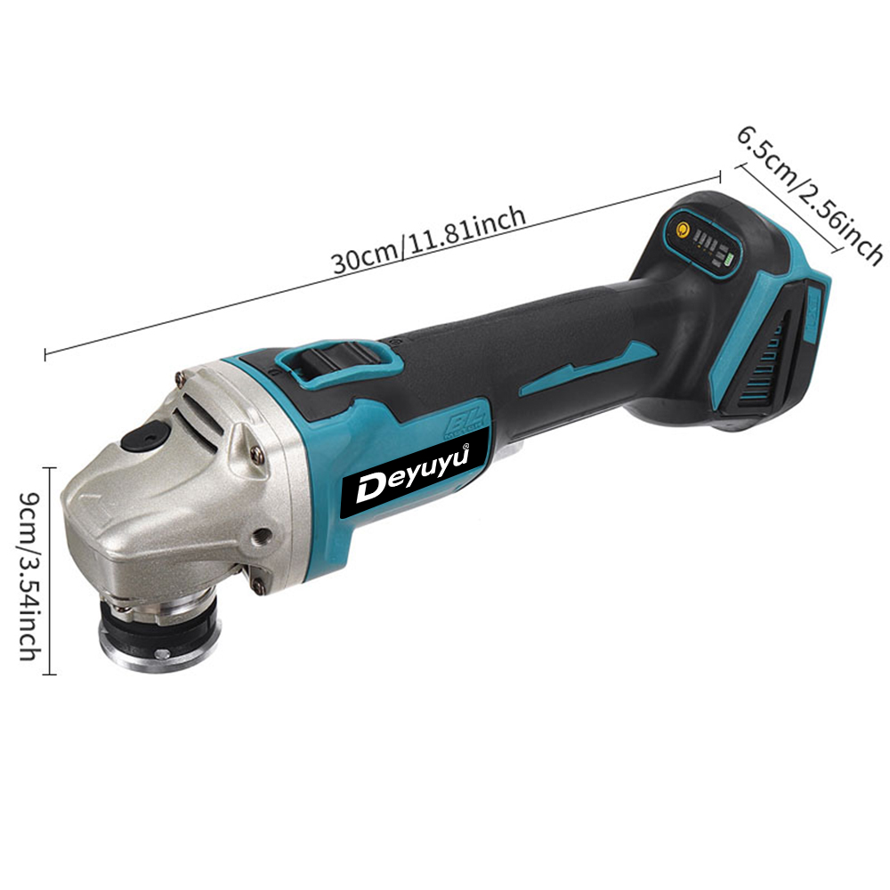 100 mm oplaadbare haakse slijp - Workshop Tools And Equipment recensie en prijs