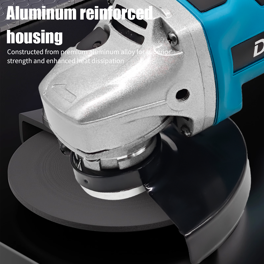 100 mm oplaadbare haakse slijp - Workshop Tools And Equipment recensie en prijs