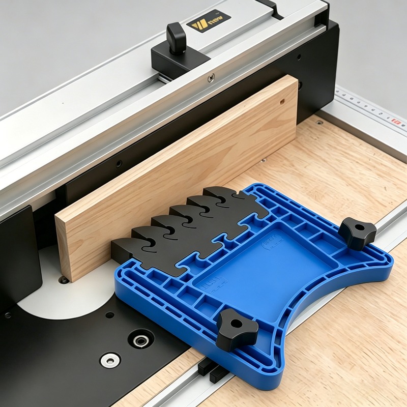 Houtbewerking Feather Board An - Router Table Insert recensie en prijs